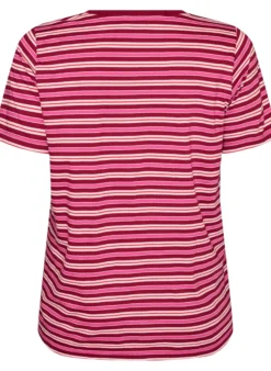 Gestreiftes T-Shirt aus Bio-Baumwolle
