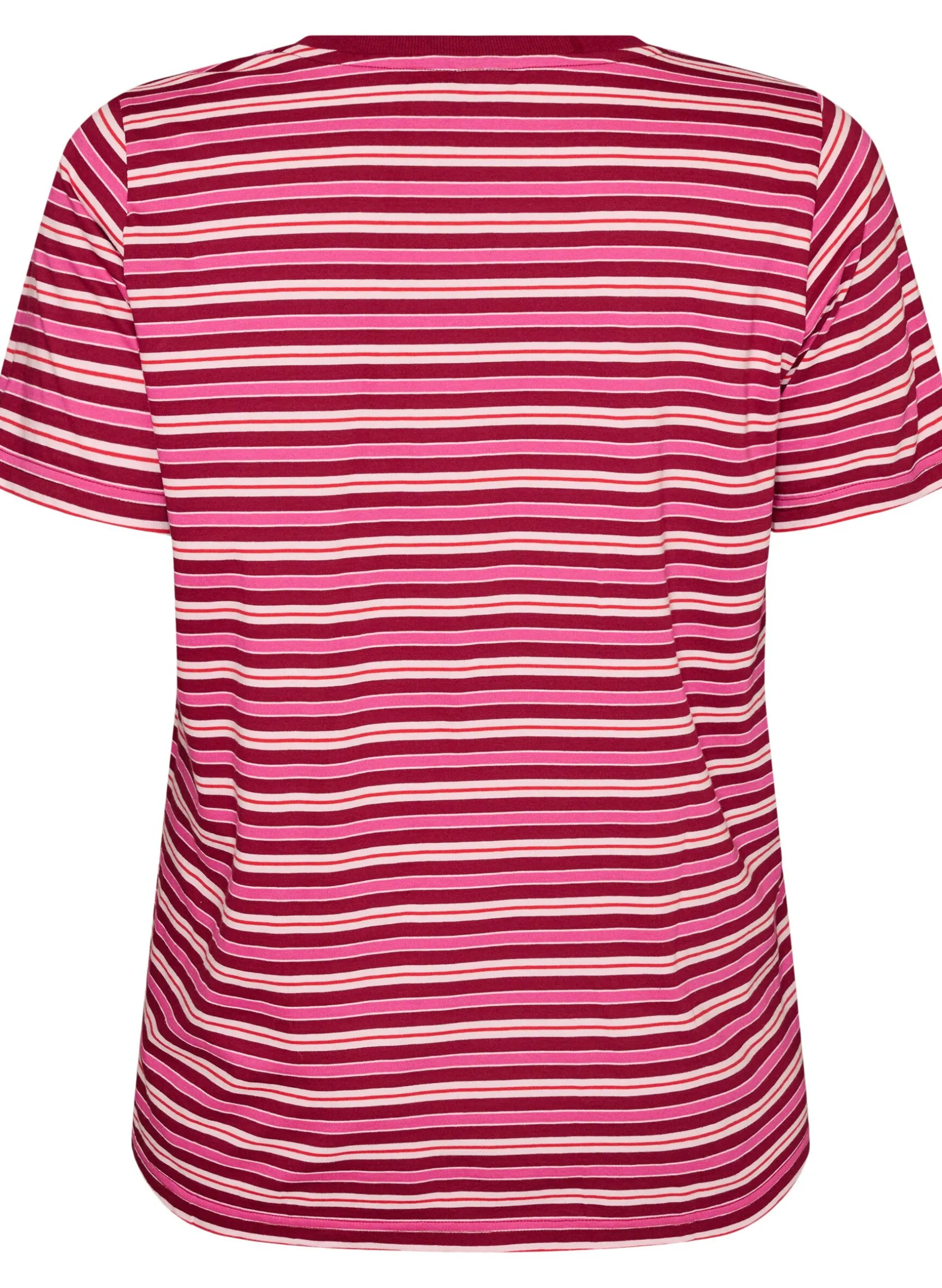 Gestreiftes T-Shirt aus Bio-Baumwolle