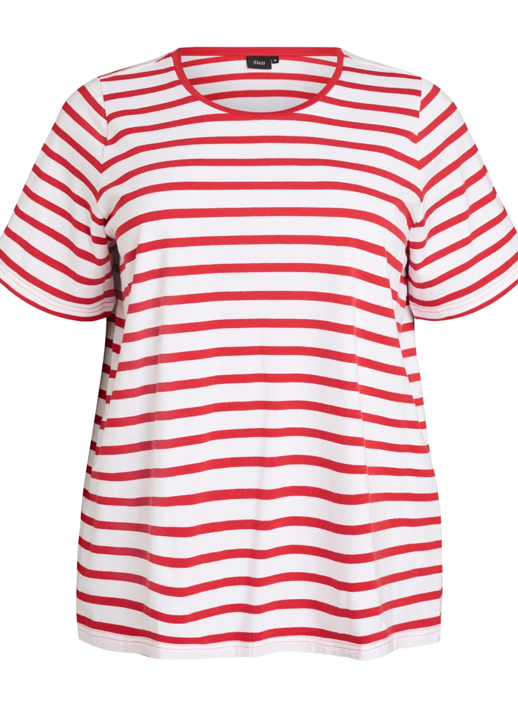 Gestreiftes T-Shirt aus Bio-Baumwolle