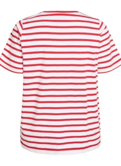 Gestreiftes T-Shirt aus Bio-Baumwolle