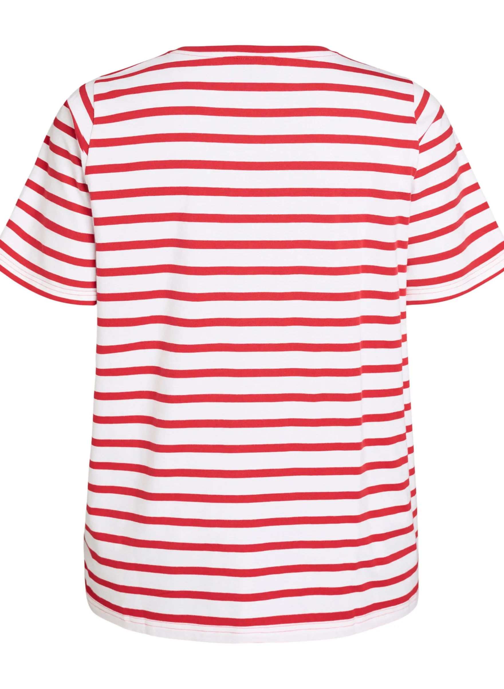 Gestreiftes T-Shirt aus Bio-Baumwolle
