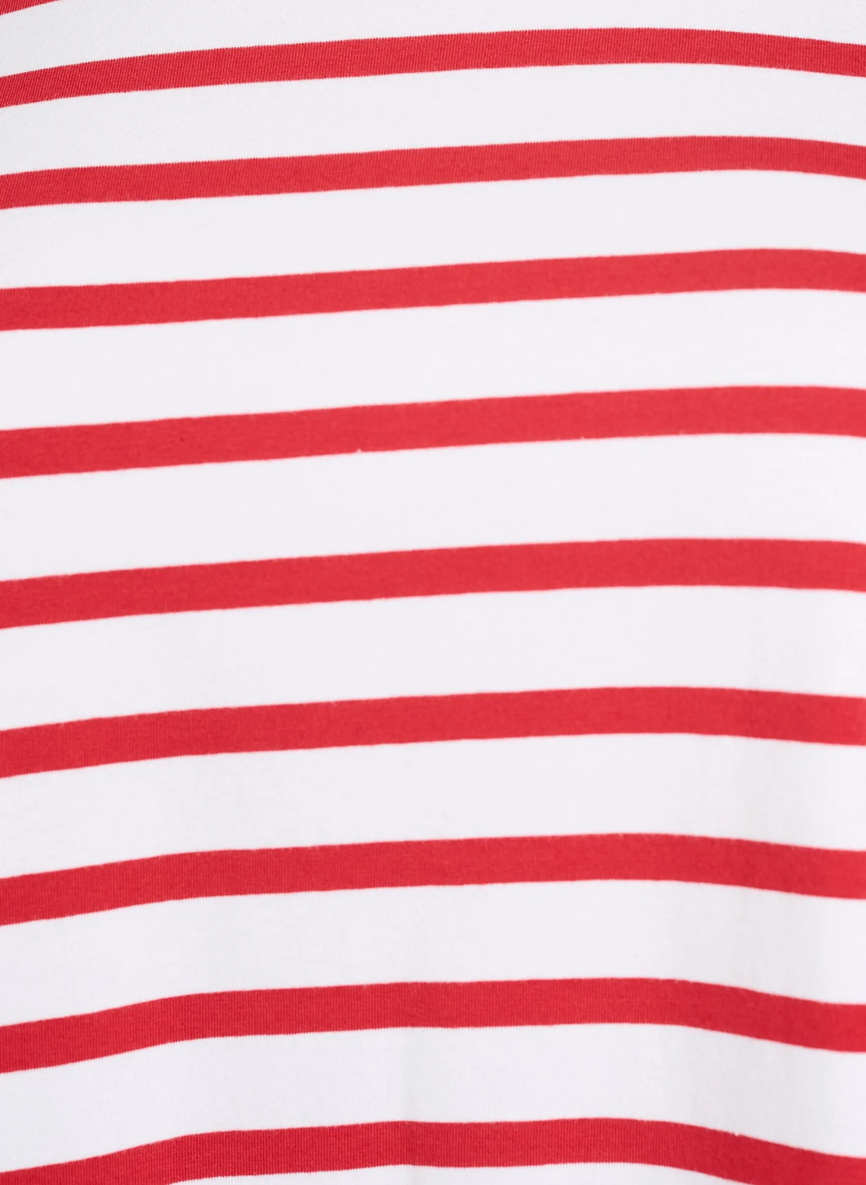 Gestreiftes T-Shirt aus Bio-Baumwolle