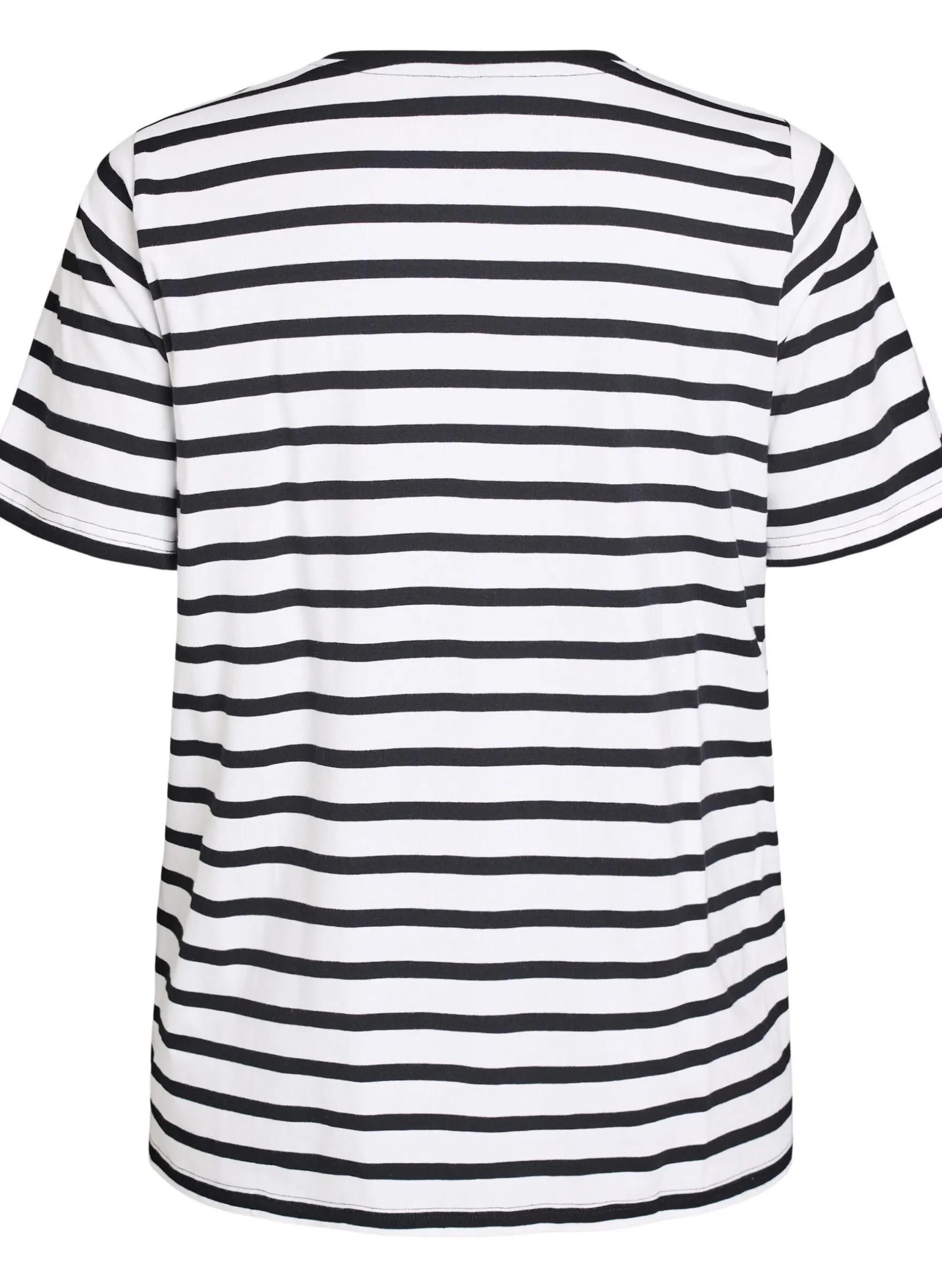 Gestreiftes T-Shirt aus Bio-Baumwolle