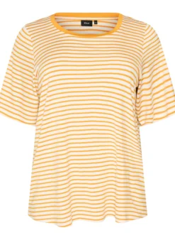 Gestreiftes T-Shirt aus TENCEL™ Lyocell