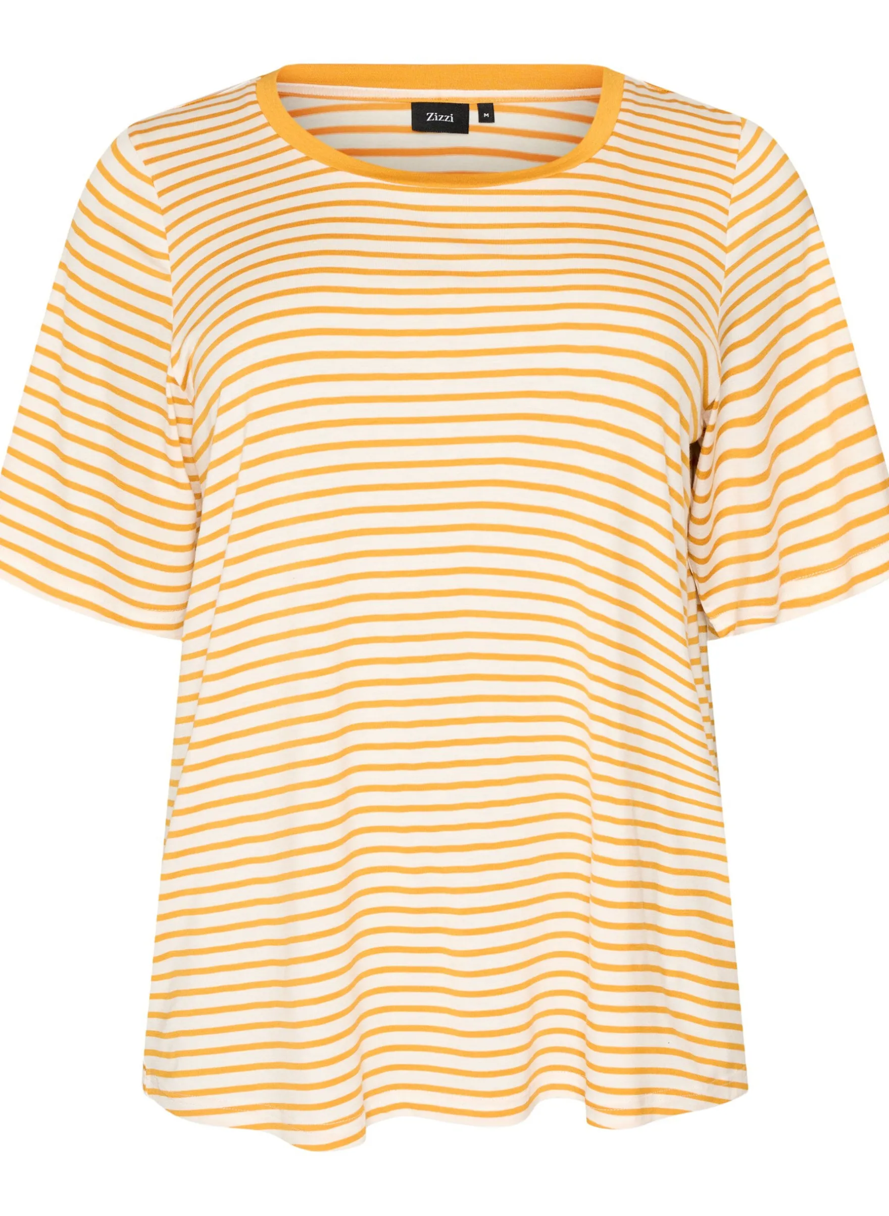 Gestreiftes T-Shirt aus TENCEL™ Lyocell