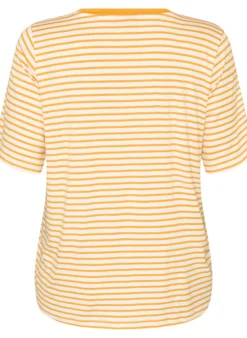 Gestreiftes T-Shirt aus TENCEL™ Lyocell