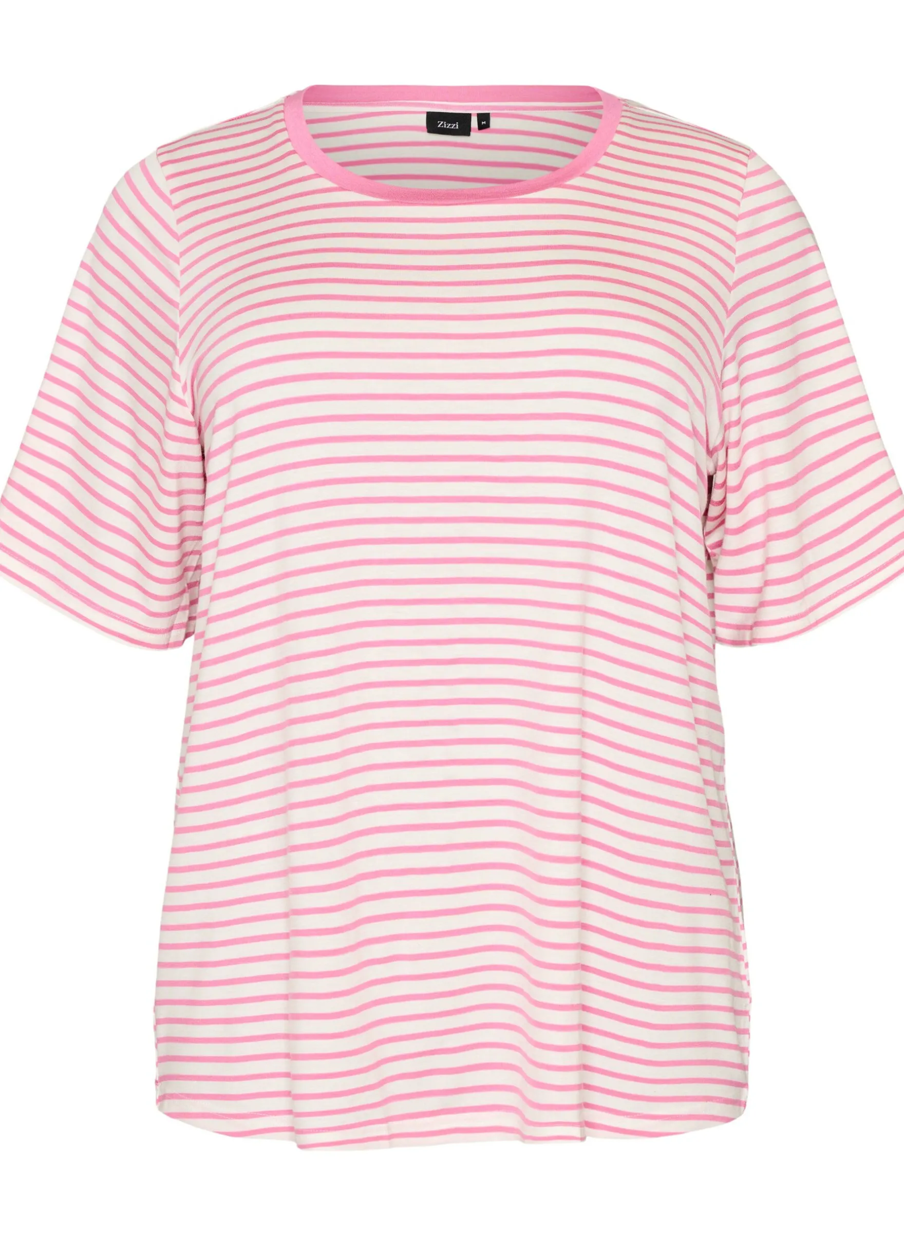 Gestreiftes T-Shirt aus TENCEL™ Lyocell