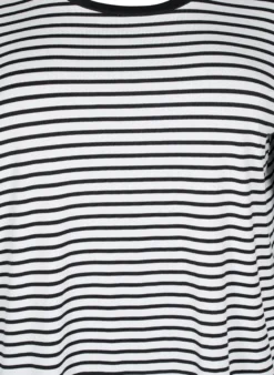 Gestreiftes T-Shirt aus TENCEL™ Lyocell