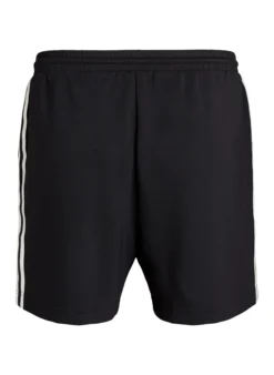 Hoch taillierte Shorts mit Streifendetails