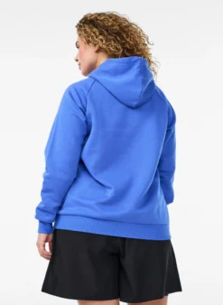 Hoodie mit gesticktem Frontmotiv