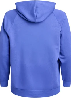 Hoodie mit gesticktem Frontmotiv