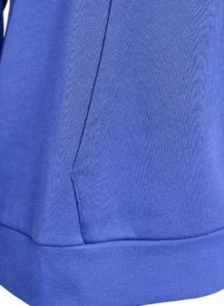 Hoodie mit gesticktem Frontmotiv