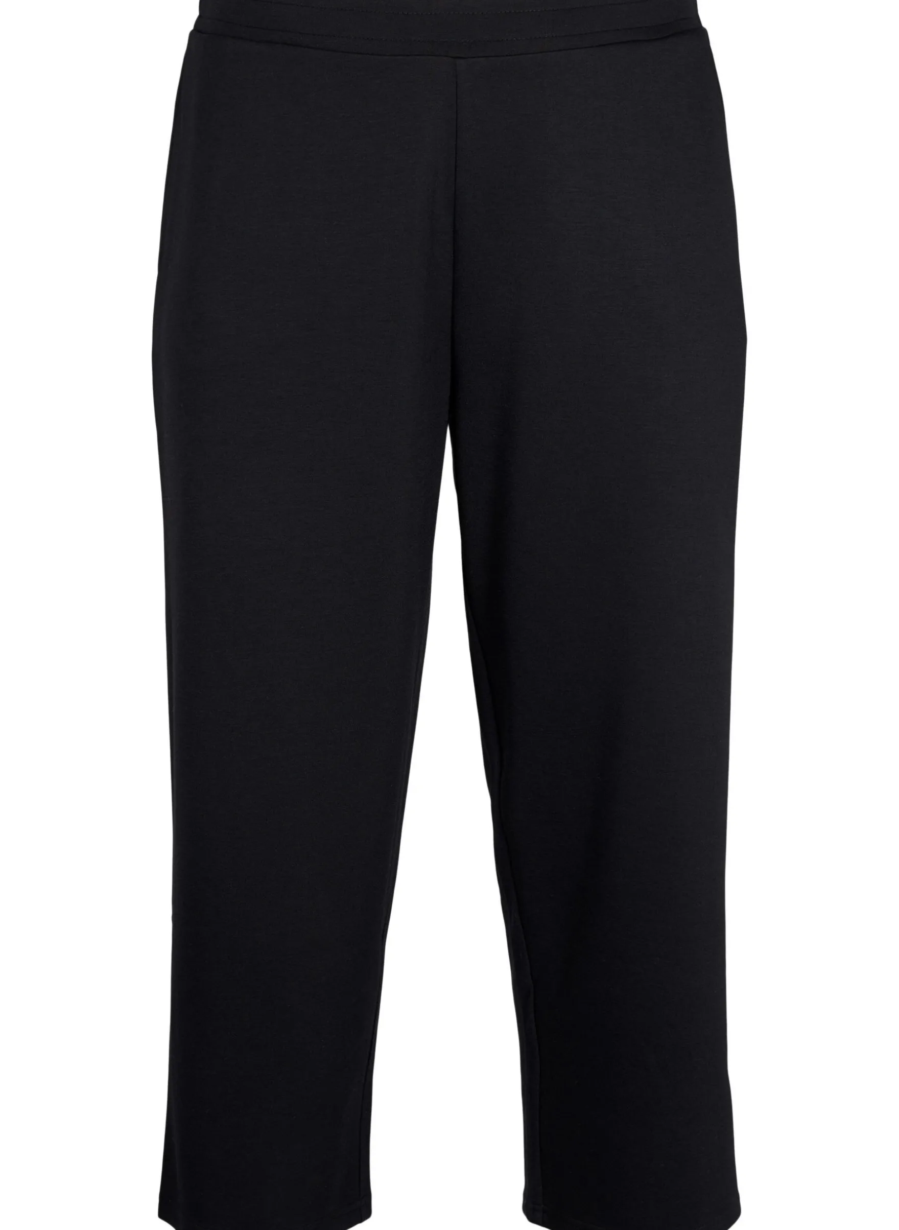7/8-Hose aus Modalmix mit Taschen