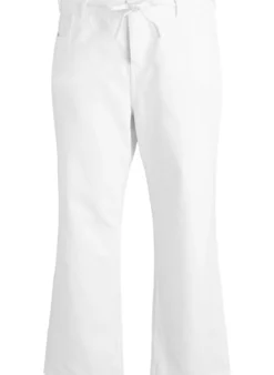 Jeans in gerader Passform mit Bindegürtel