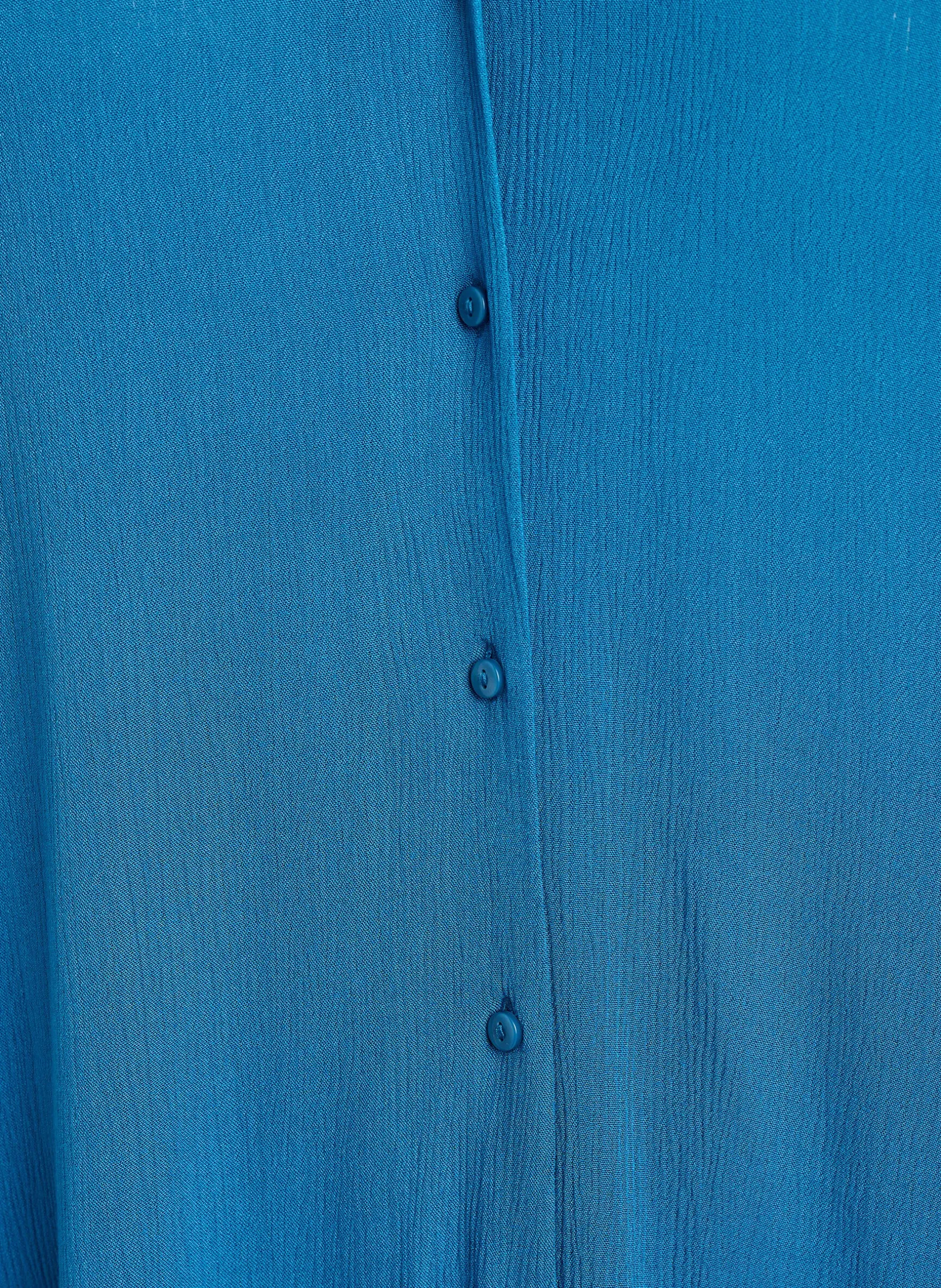 Kaftan-Strandkleid mit Knöpfen