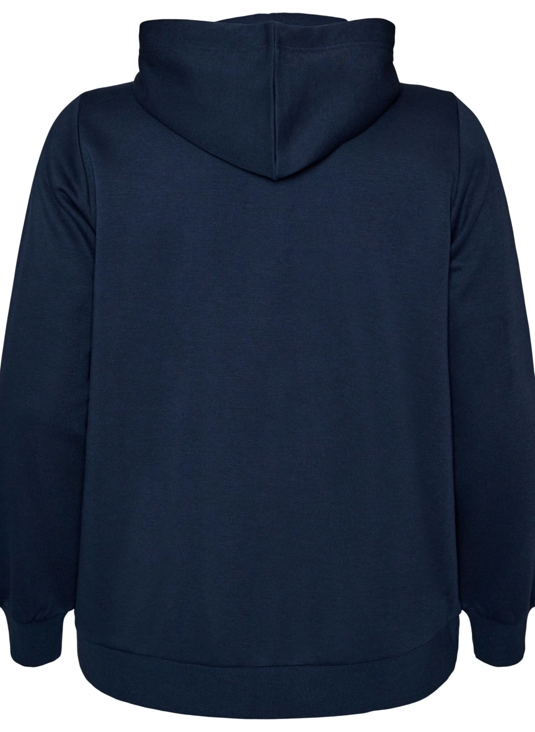 Kapuzensweatshirt mit Reißverschluss und Taschen