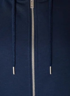 Kapuzensweatshirt mit Reißverschluss und Taschen