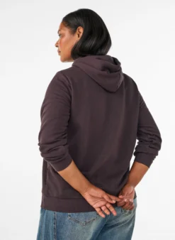 Kapuzensweatshirt mit Reißverschluss und Taschen