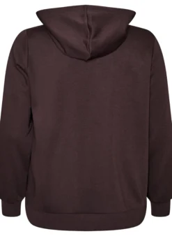 Kapuzensweatshirt mit Reißverschluss und Taschen
