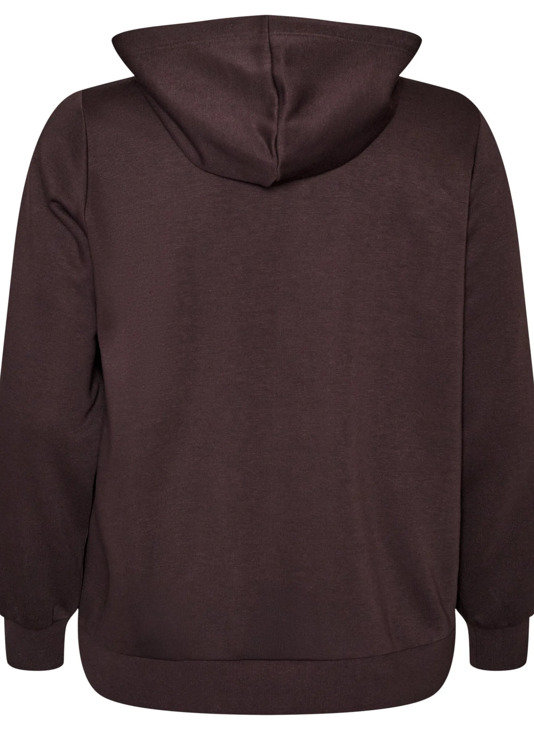 Kapuzensweatshirt mit Reißverschluss und Taschen