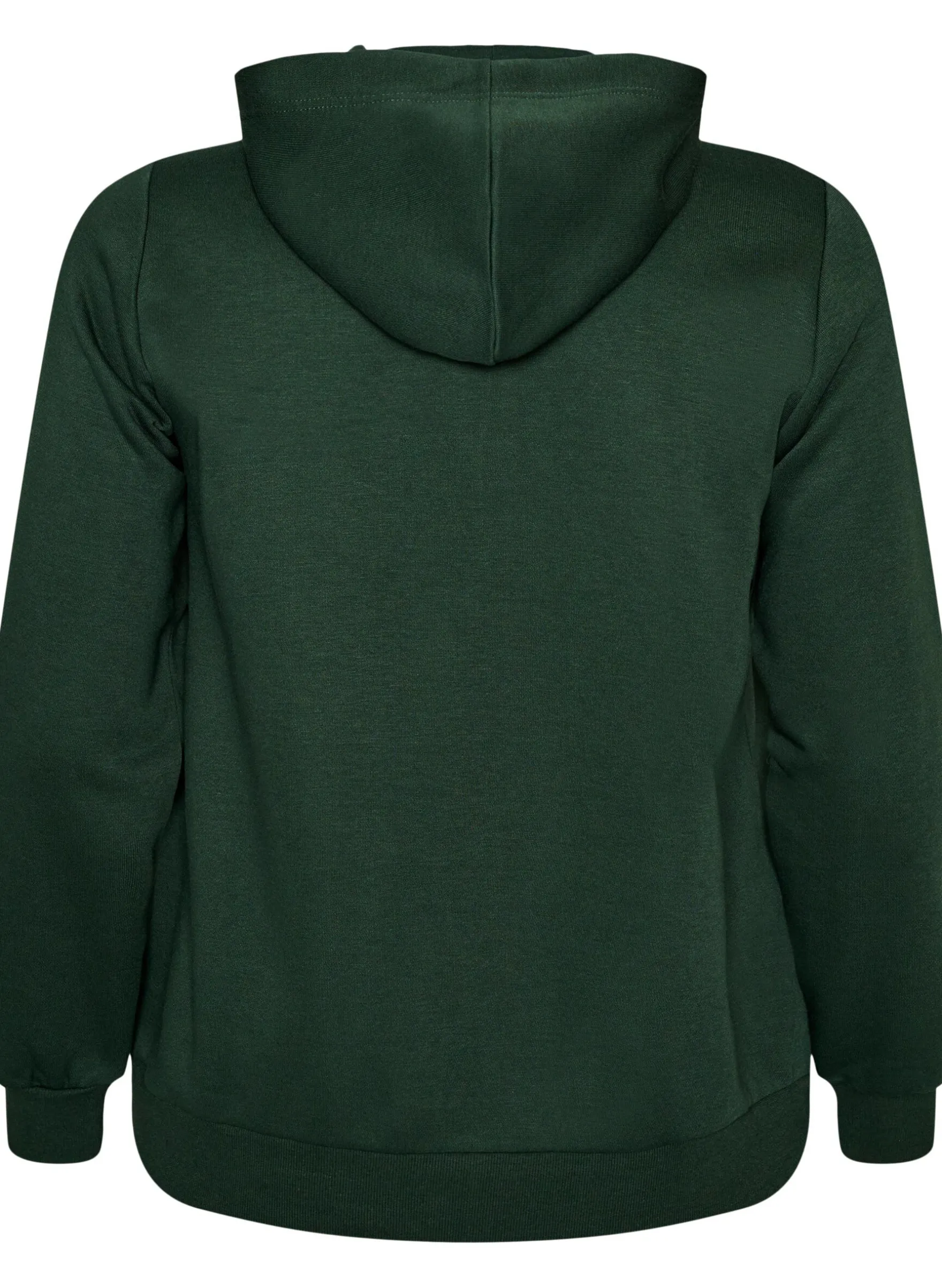 Kapuzensweatshirt mit Reißverschluss und Taschen