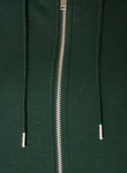 Kapuzensweatshirt mit Reißverschluss und Taschen