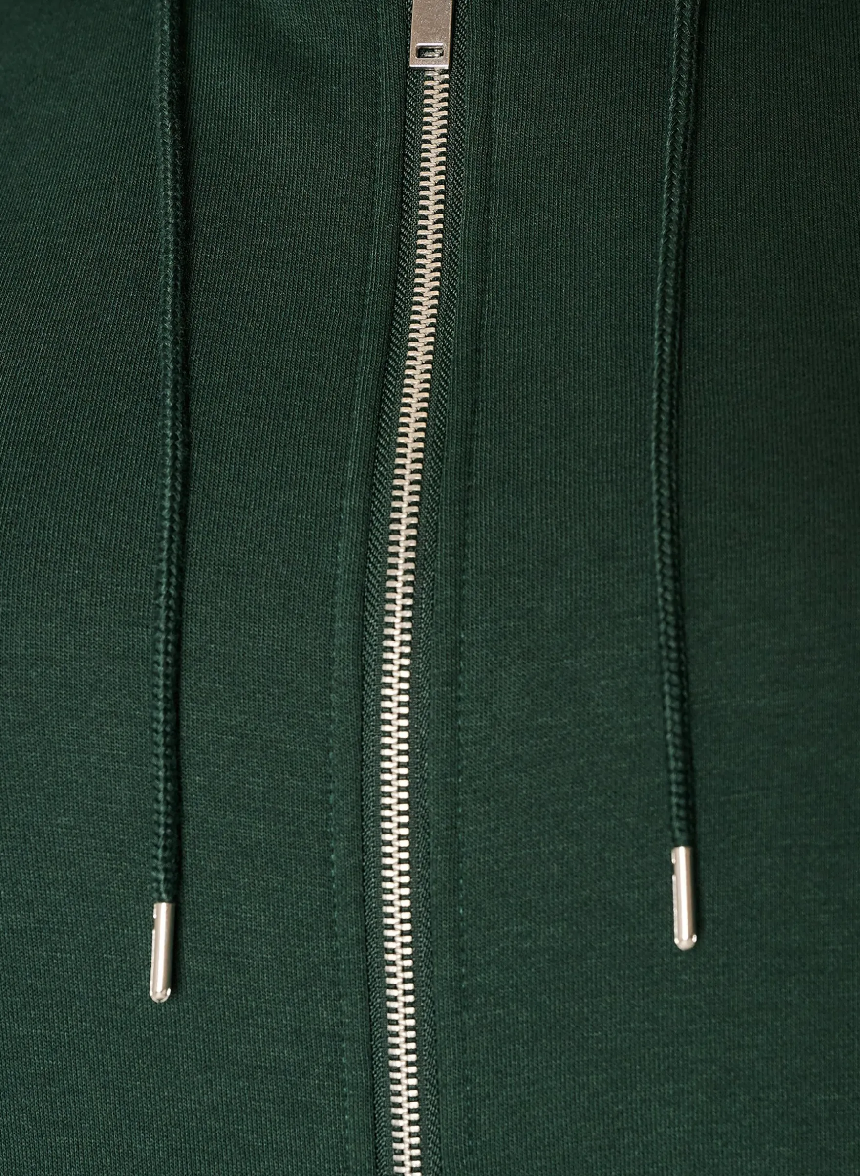 Kapuzensweatshirt mit Reißverschluss und Taschen