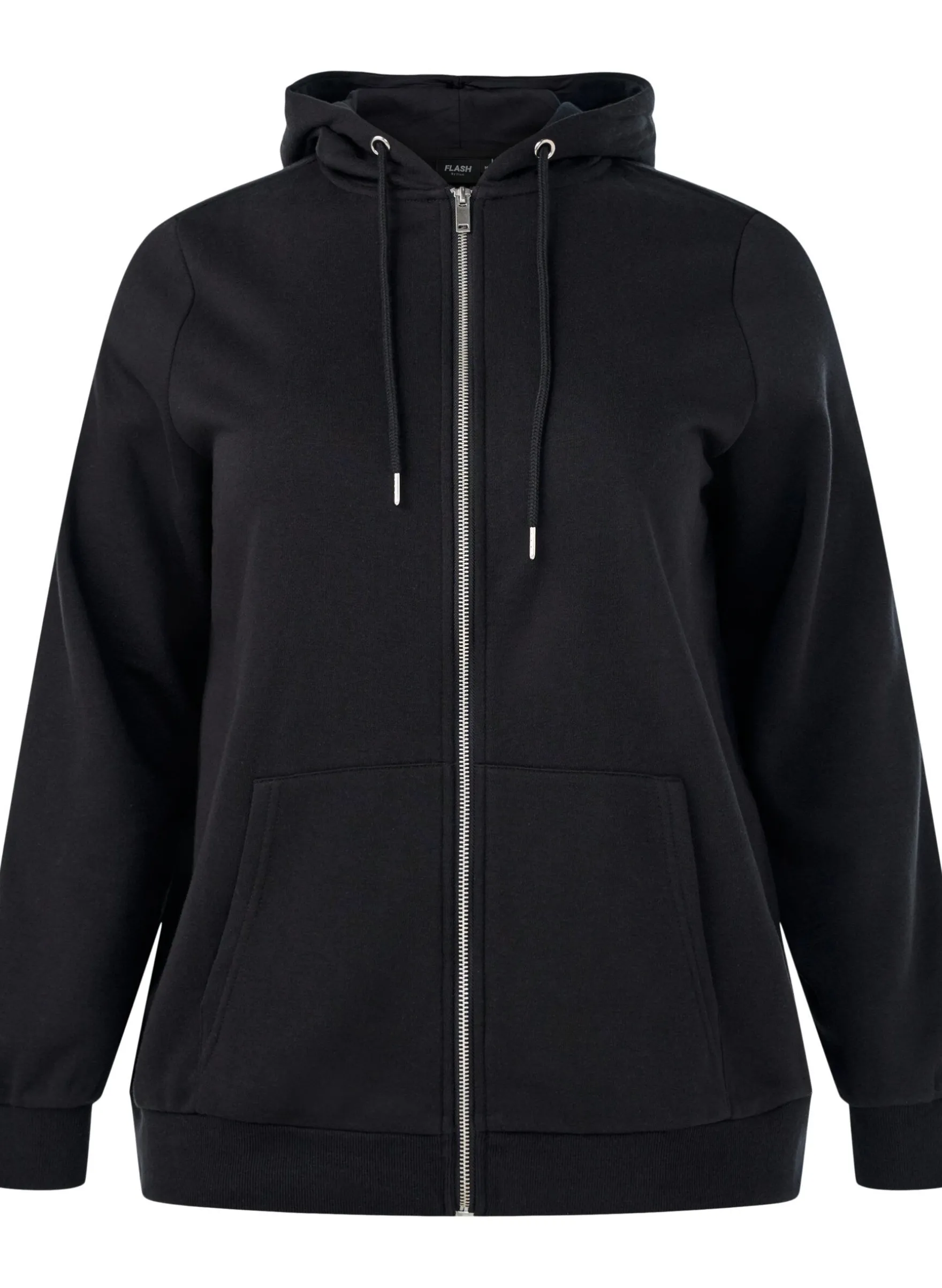 Kapuzensweatshirt mit Reißverschluss und Taschen