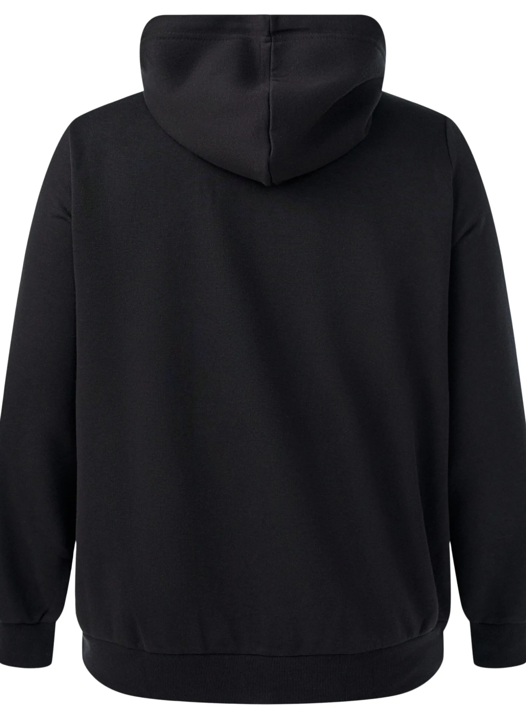 Kapuzensweatshirt mit Reißverschluss und Taschen