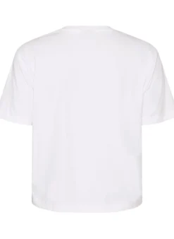 Kastiges T-Shirt aus Baumwolle