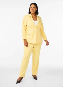Klassischer Blazer mit Knopfverschluss