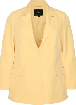 Klassischer Blazer mit Knopfverschluss