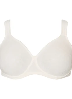 Komfort-BH mit Spitzen-Overlay und vorgeformten Cups