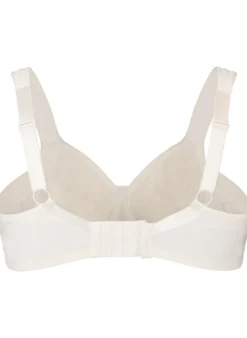 Komfort-BH mit Spitzen-Overlay und vorgeformten Cups