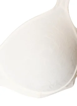 Komfort-BH mit Spitzen-Overlay und vorgeformten Cups