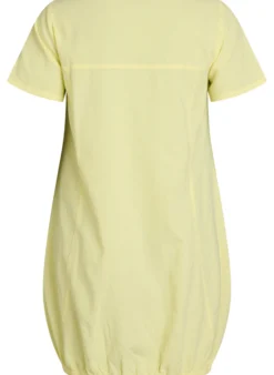 Kurzarm Kleid aus Baumwolle