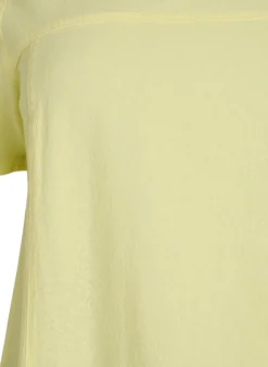 Kurzarm Kleid aus Baumwolle