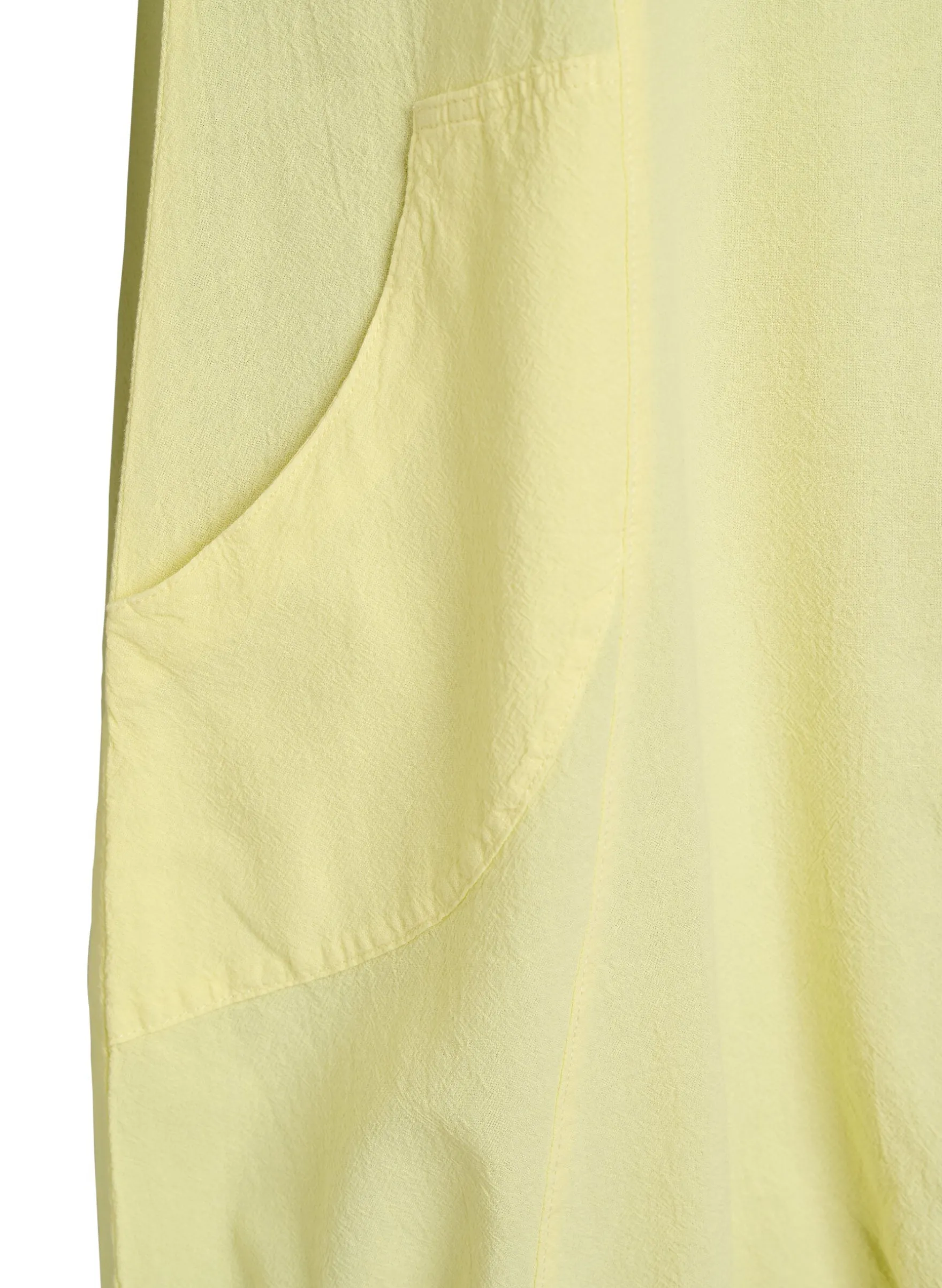 Kurzarm Kleid aus Baumwolle