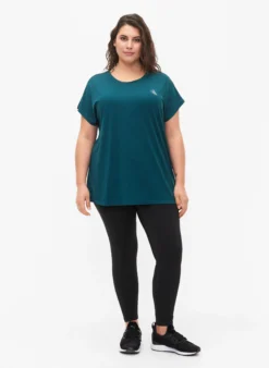 Kurzarm Trainingsshirt