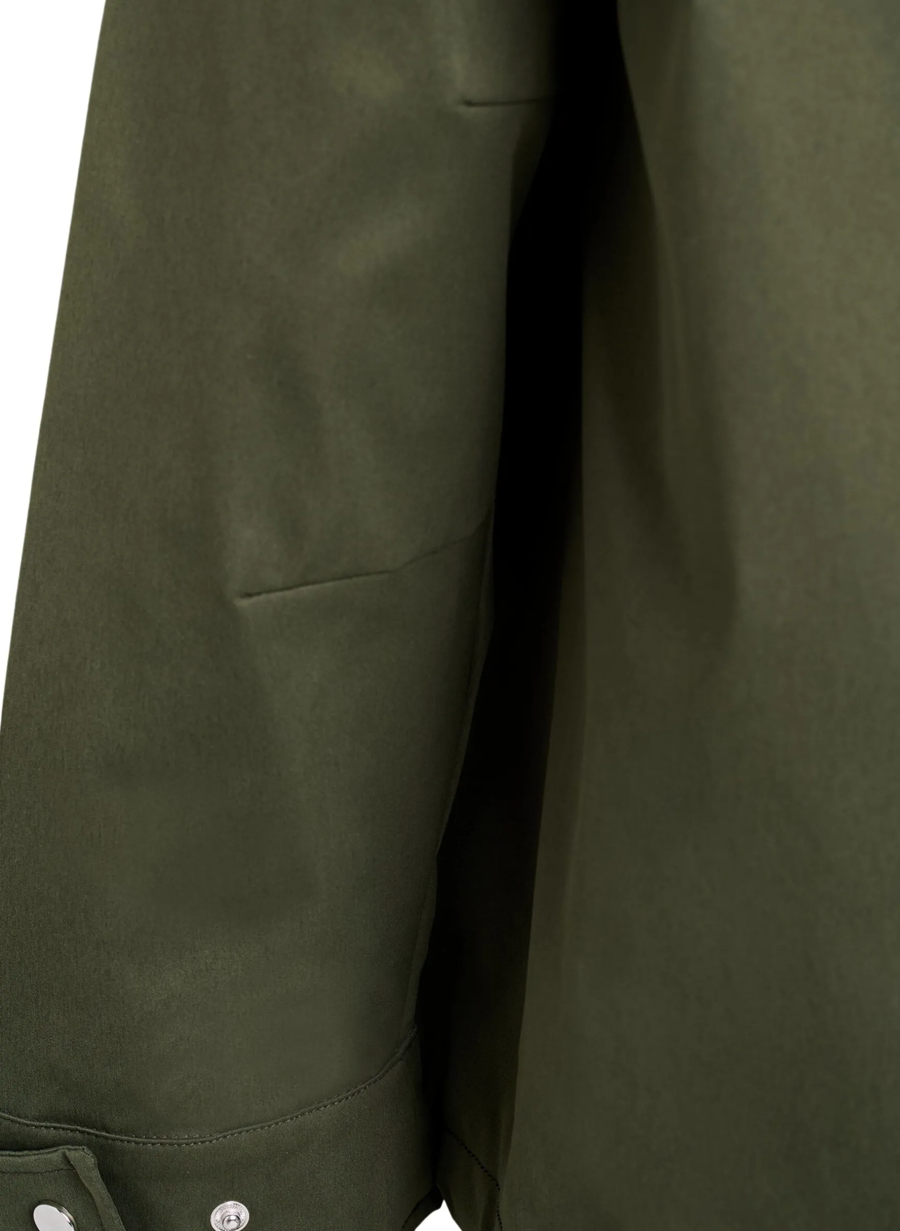 Kurze Frühlingsjacke mit abnehmbarer Kapuze