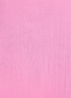 Kurzes A-Linien-Kleid aus Baumwollmusselin
