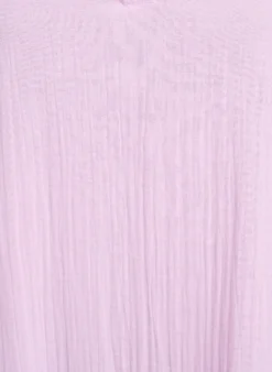 Kurzes A-Linien-Kleid aus Baumwollmusselin