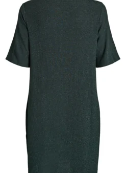 Kurzes Kleid mit Glitzermuster