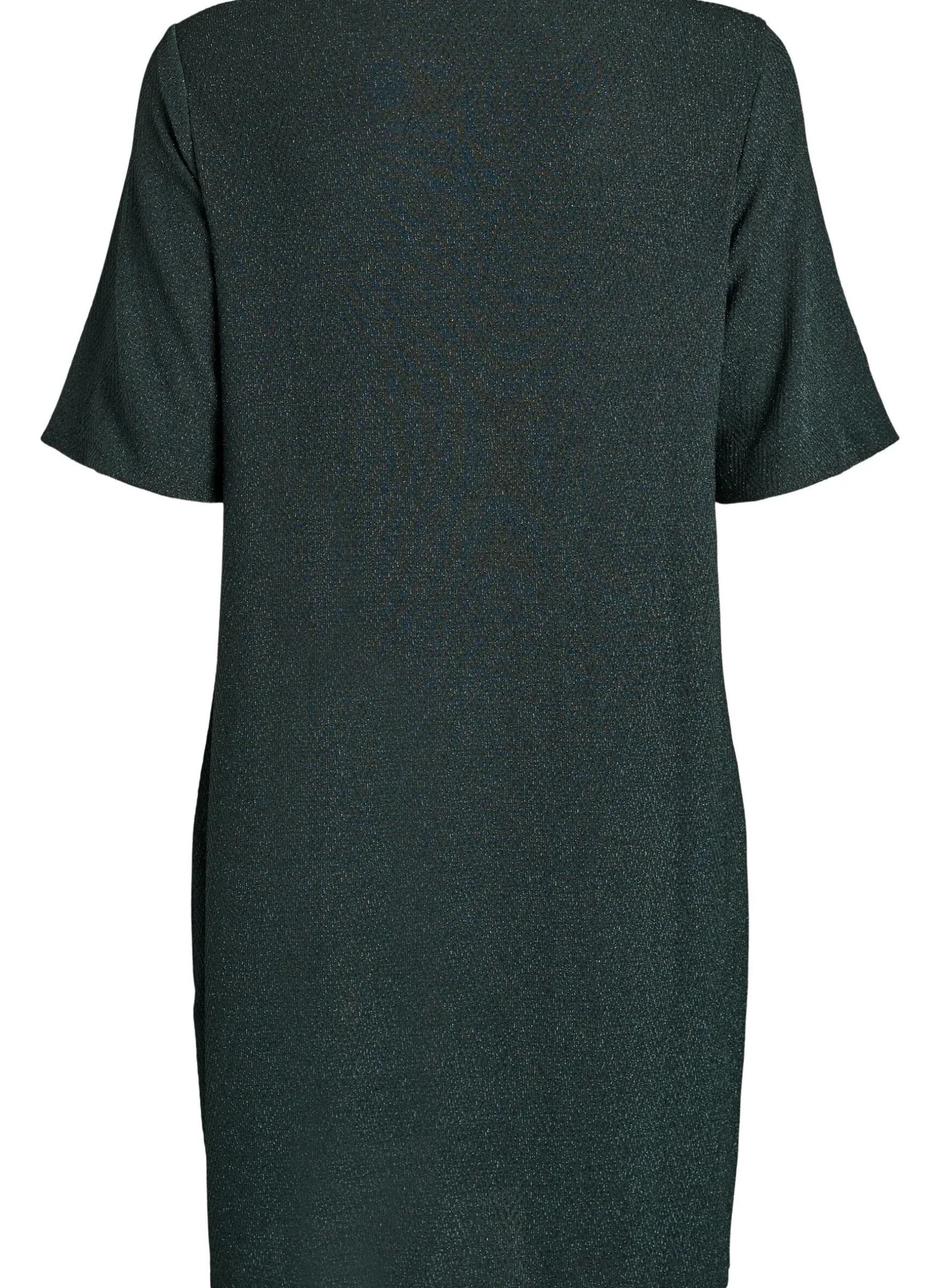 Kurzes Kleid mit Glitzermuster