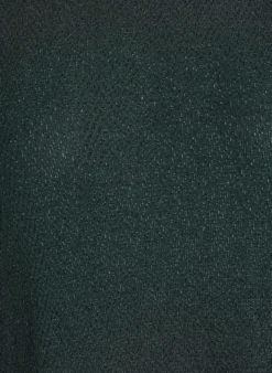 Kurzes Kleid mit Glitzermuster