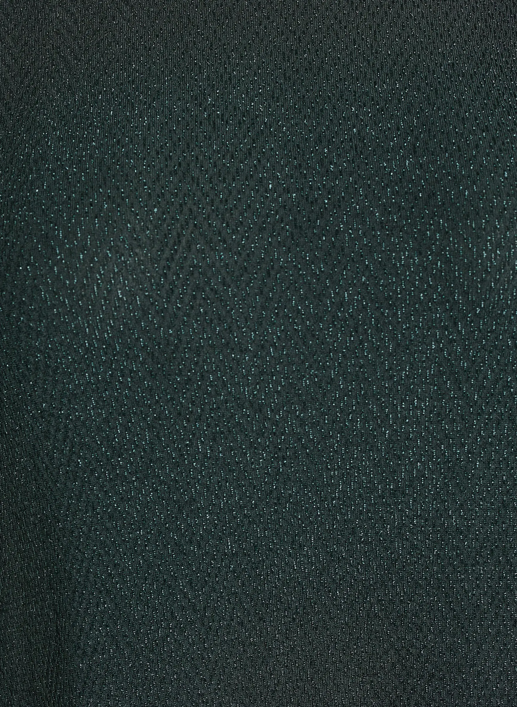 Kurzes Kleid mit Glitzermuster