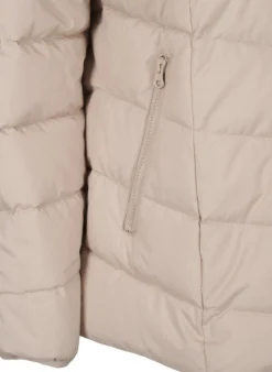 Kurze Steppjacke mit Kapuze