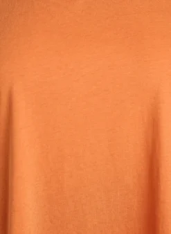 Kurzärmeliges T-Shirt aus Baumwollmischgewebe