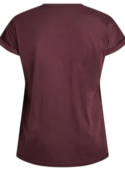 Kurzärmeliges T-Shirt aus einer Baumwollmischung