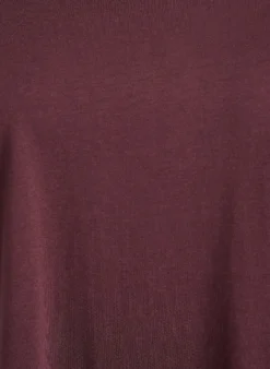 Kurzärmeliges T-Shirt aus einer Baumwollmischung